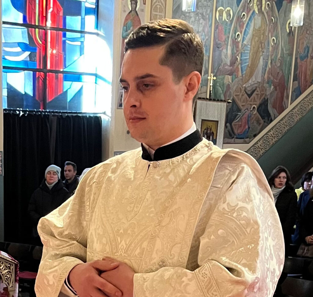 Ukrainische griechisch-katholische Gemeinde feiert Priesterweihe