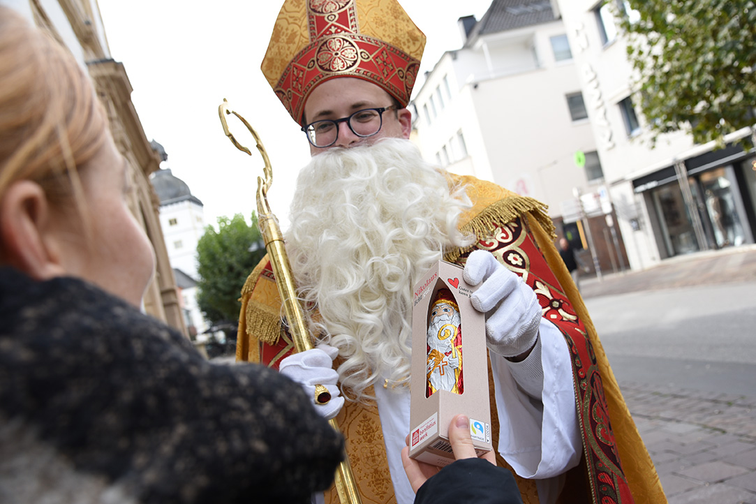 Ein Nikolaus vom Bonifatiuswerk