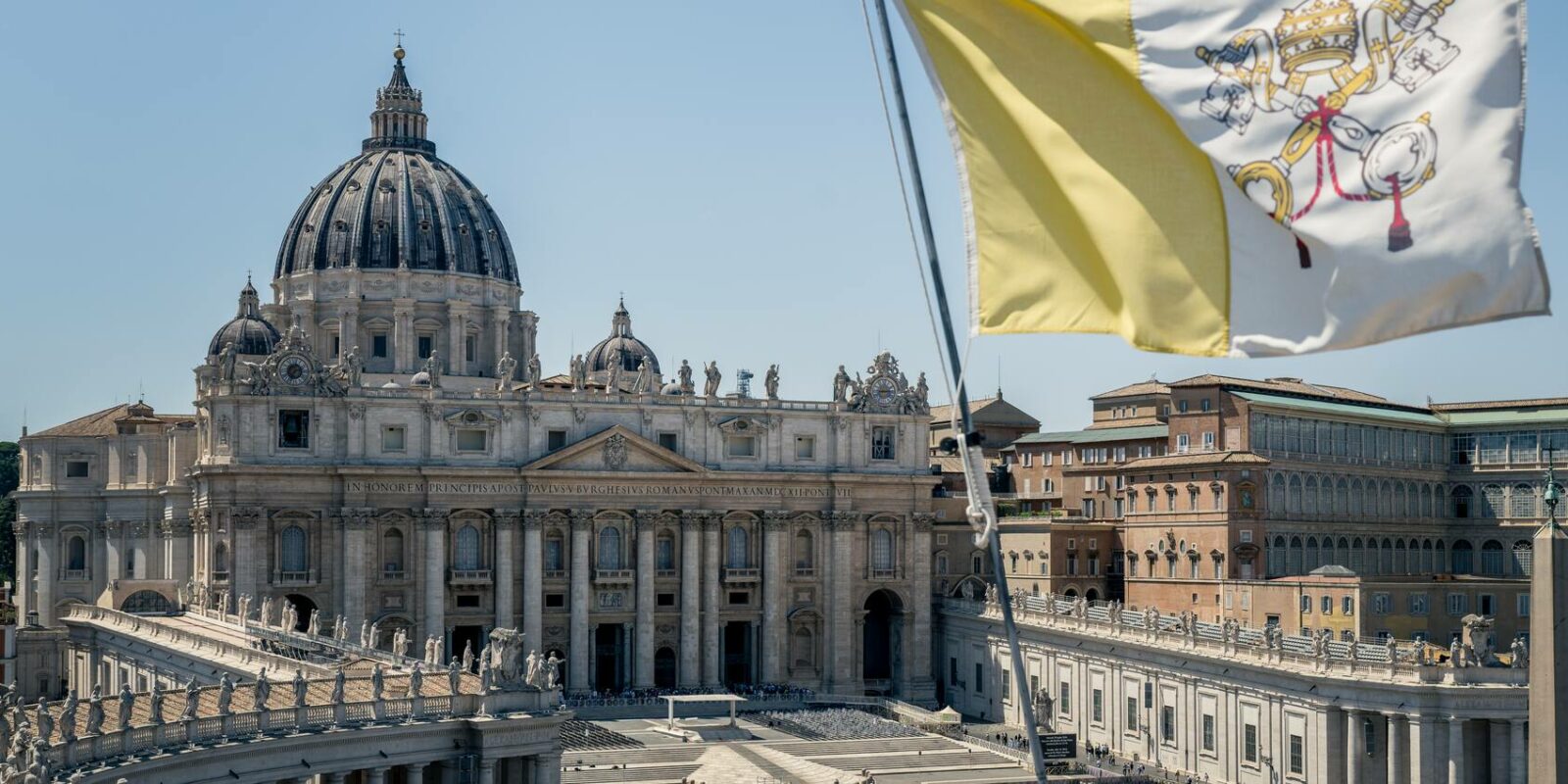 der Petersdom in Rom