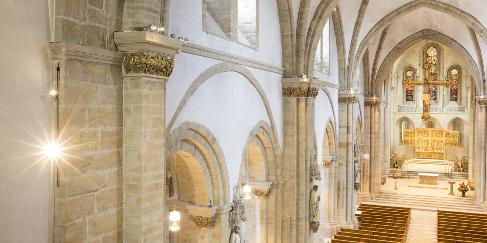 Innenansicht Dom Osnabrück