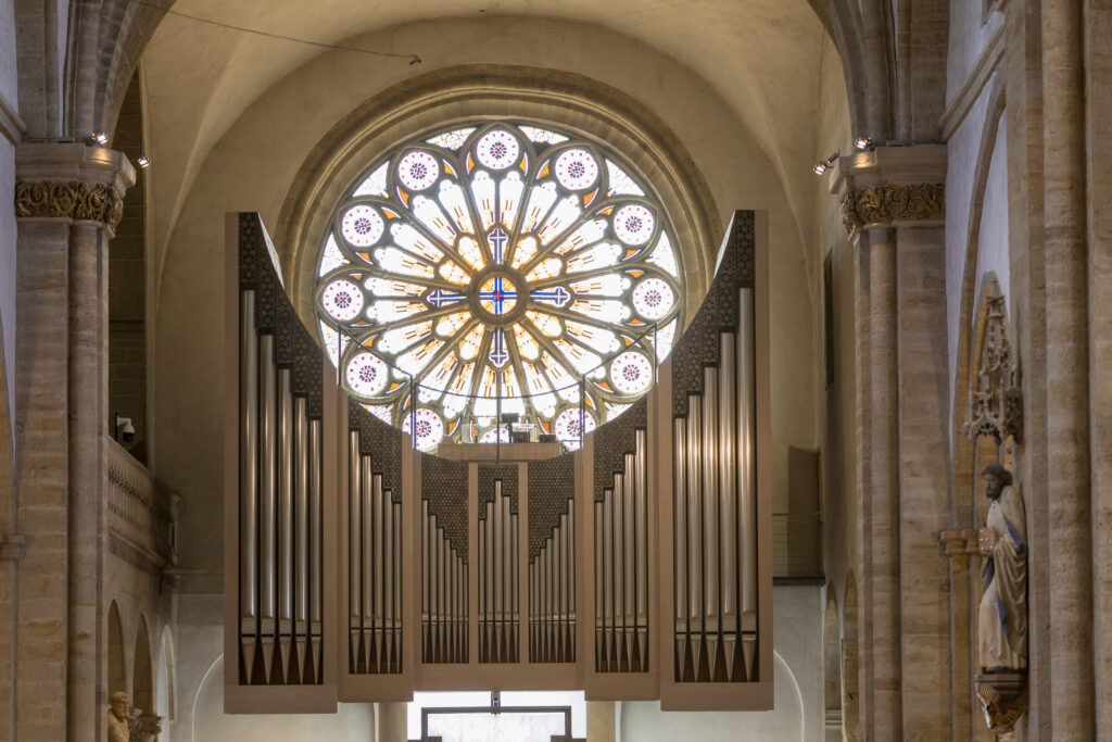 Orgel im Dom