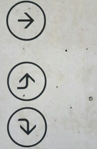 arrow signs