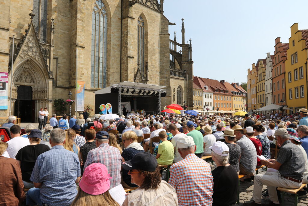 Abschlussgottesdienst ÖKT Osnabrück 2023
