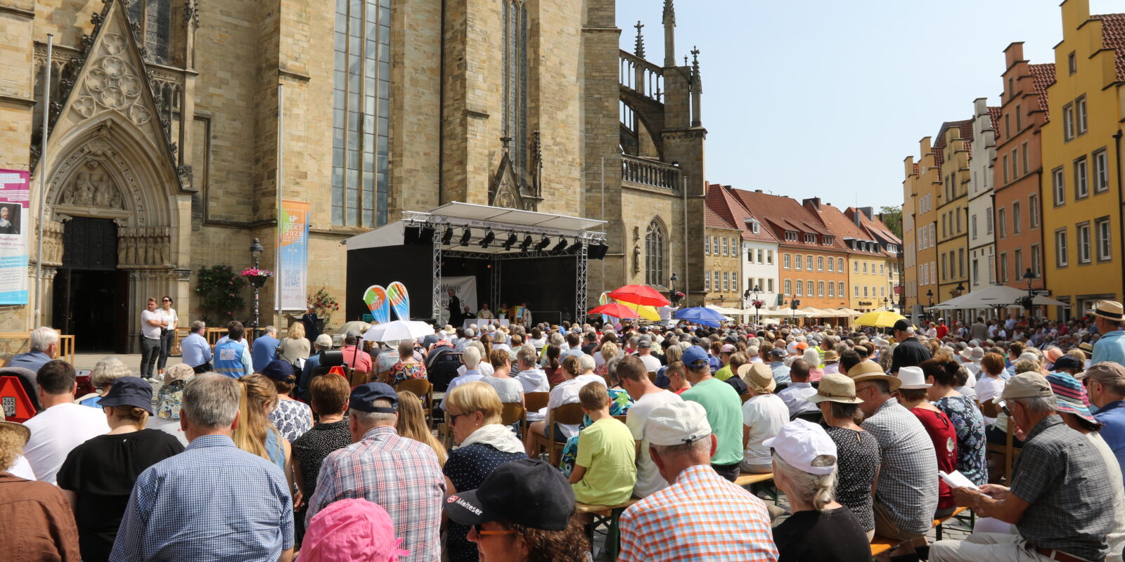 Abschlussgottesdienst ÖKT Osnabrück 2023