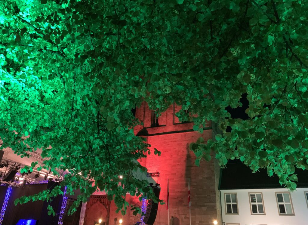 Vorplatz Dom Osnabrück