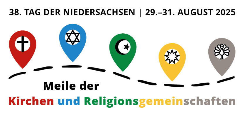 Logo Tag der Niedersachsen, Meile der Kirchen