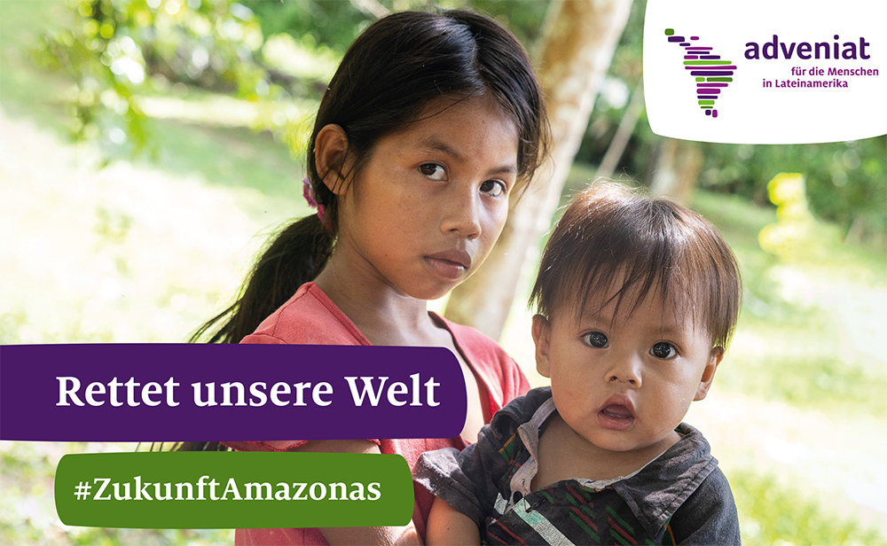 Motiv der Adveniat-Jahreskampagne 2025