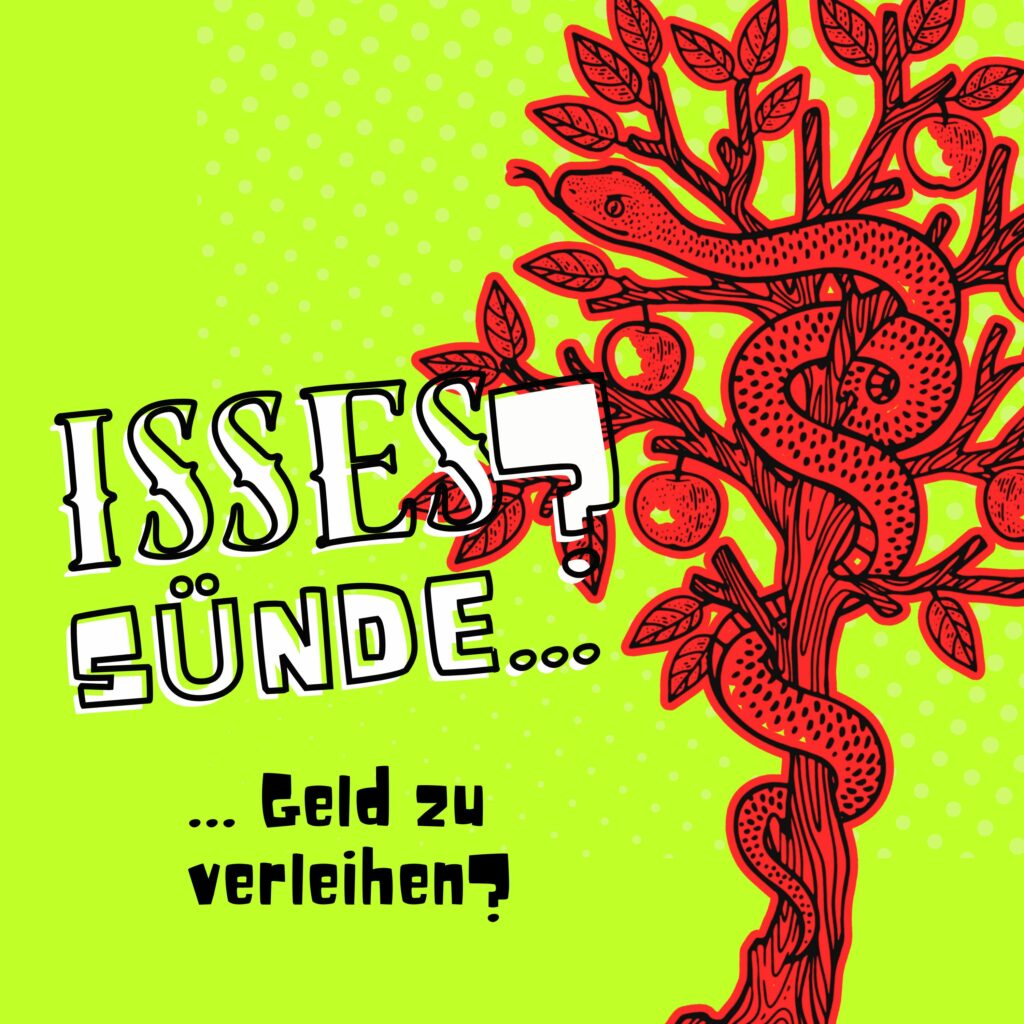 Titelbild Isses Sünde, Geld zu verleihen?