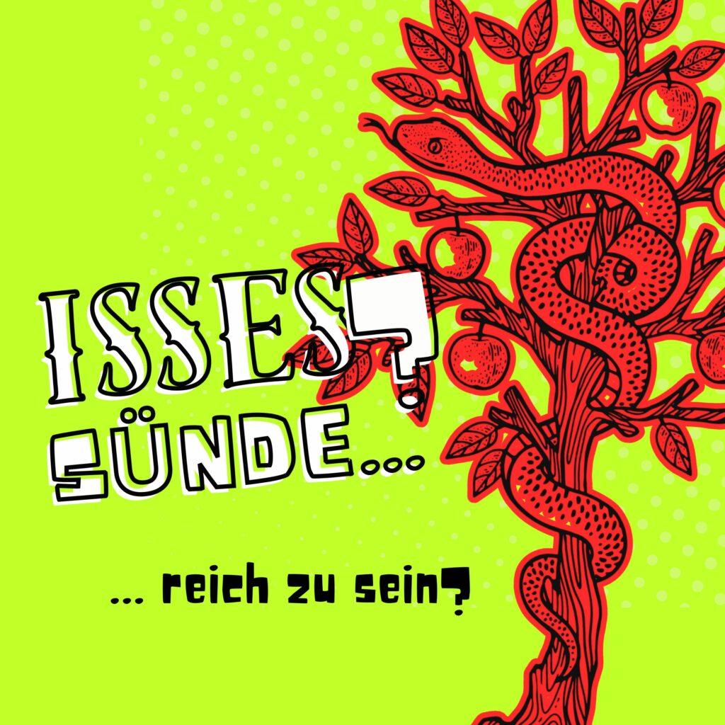 Titelbild Isses Sünde, reich zu sein?