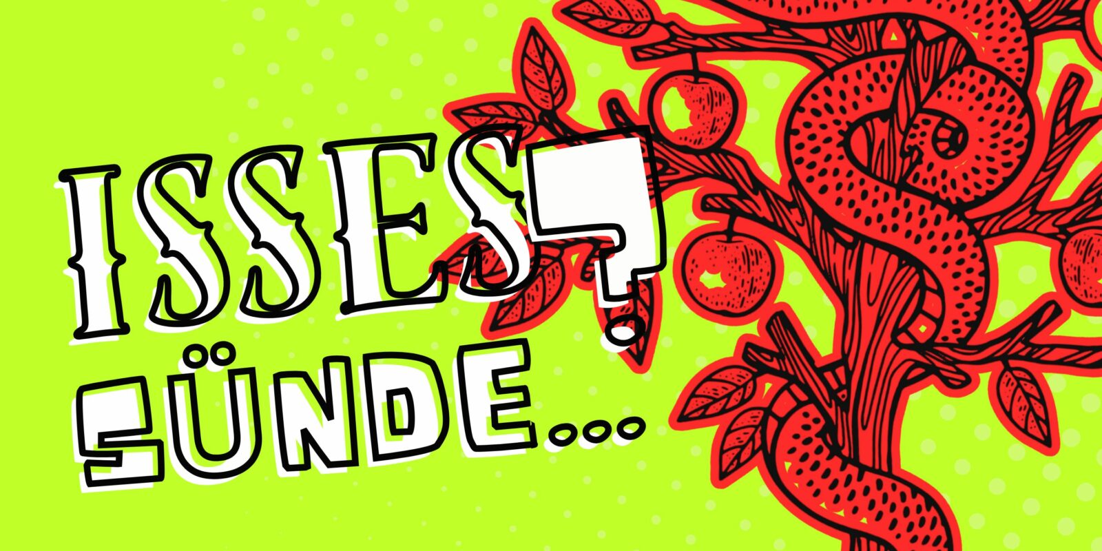 Titelbild Isses Sünde, reich zu sein?