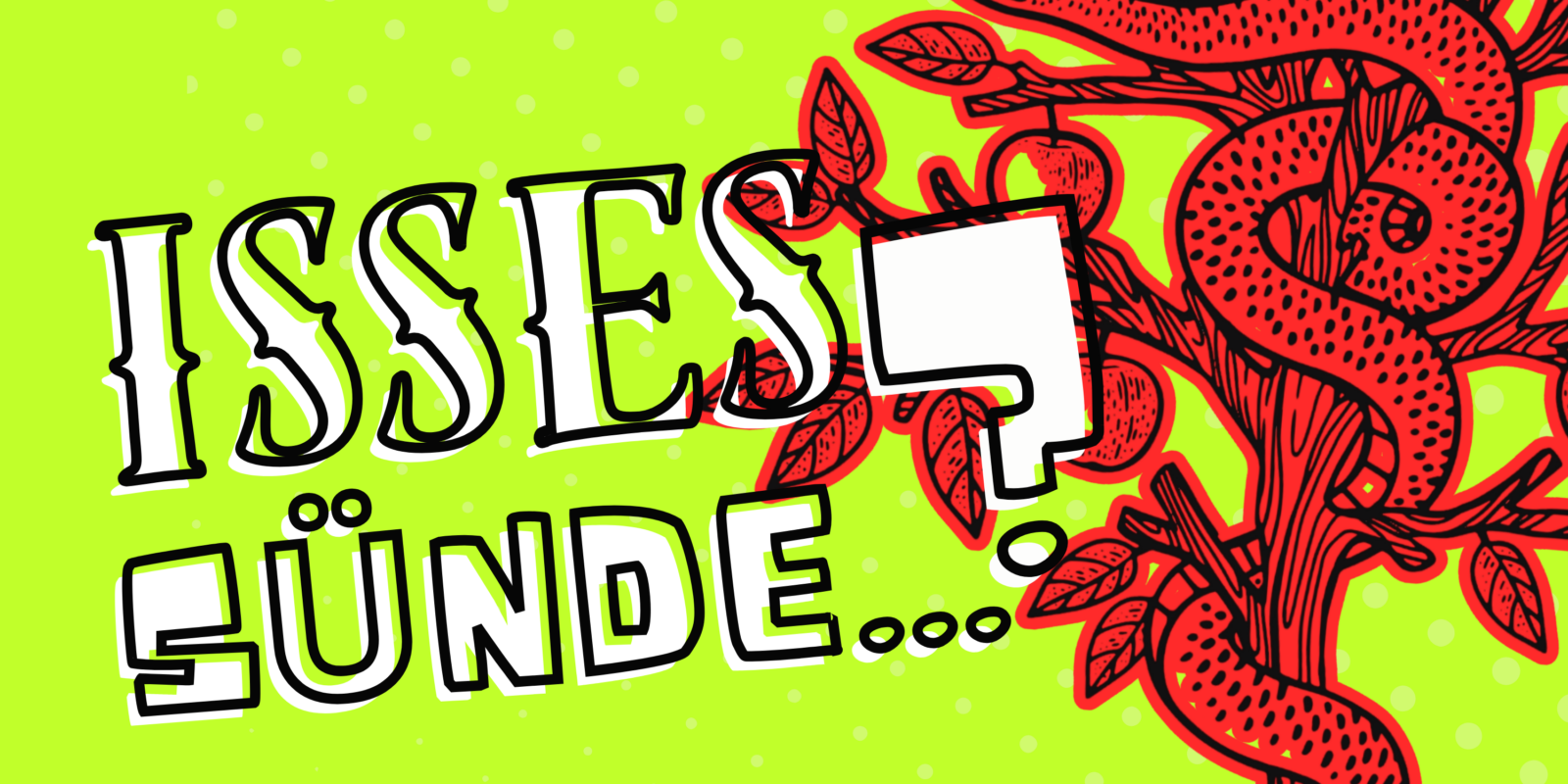 Titelbild Podcast "Isses Sünde ... ein Haus zu bauen?"