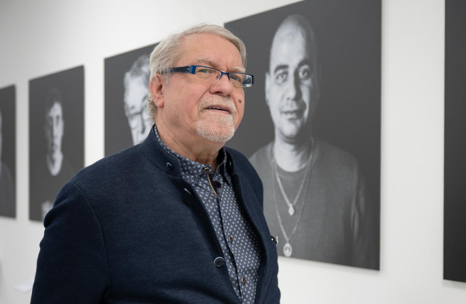 Gesichter der Ausstellung Shame