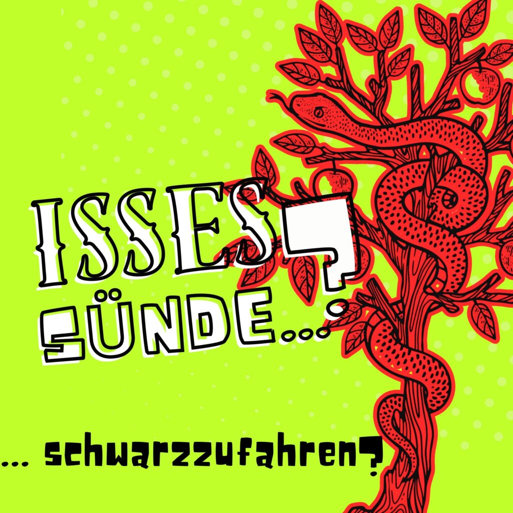 Titelbild Podcast "Isses Sünde ...