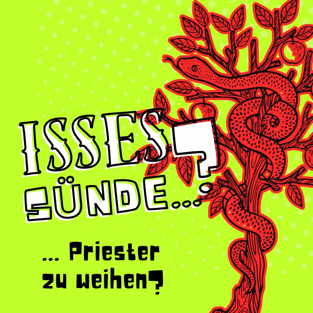 Titelbild Podcast "Isses Sünde ...