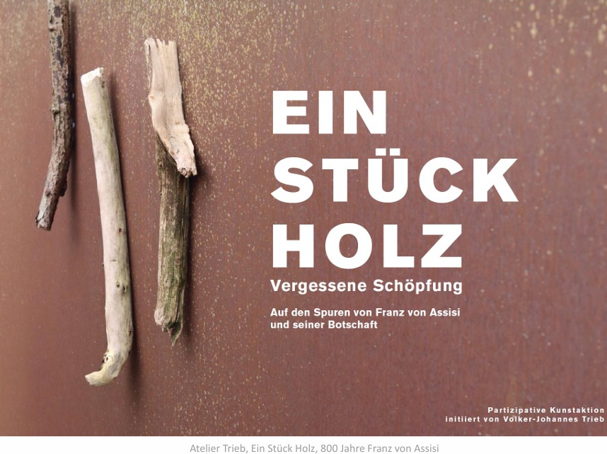 „Ein Stück Holz“ – Volker Johannes Trieb