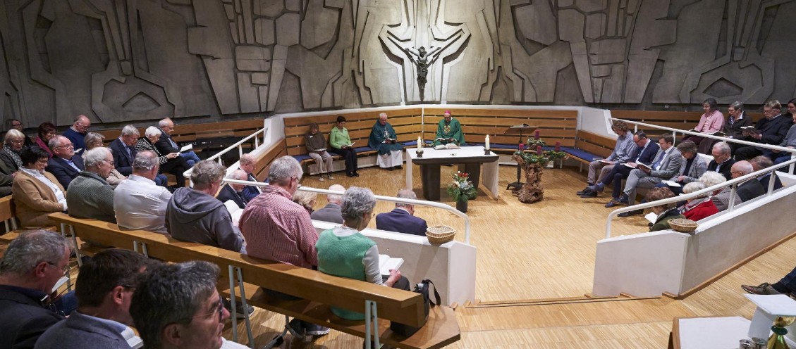 besuchte Kapelle des Ludwig-Windthorst-Hauses in Lingen