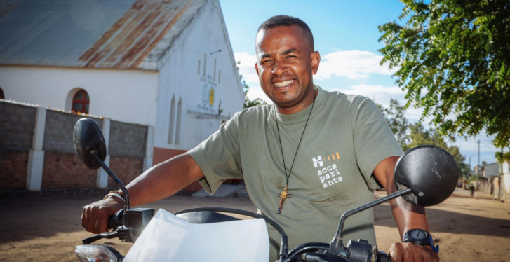Ein Freund aus Madagaskar