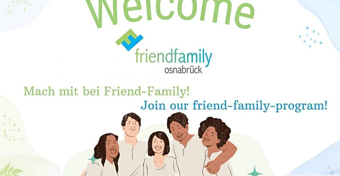 Schild mit welcome