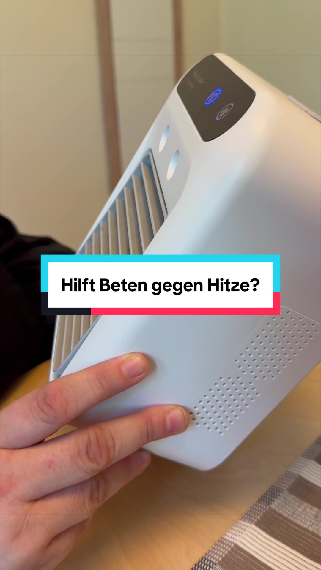 Ein Beitrag aus unserem TikTok Kanal. Veröffentlicht vor 22 Stunden