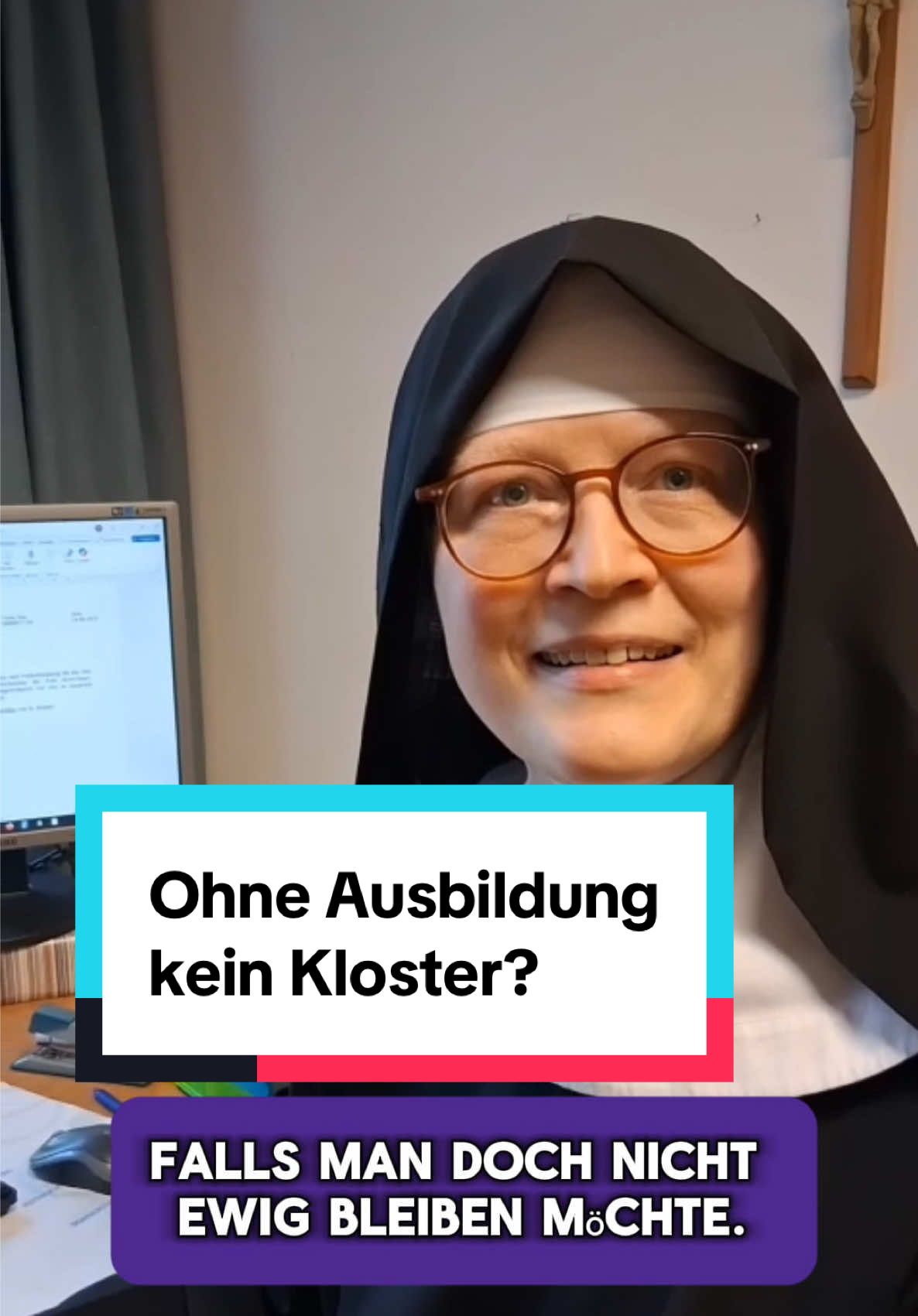 Ein Beitrag aus unserem TikTok Kanal. Veröffentlicht vor 1 Tag