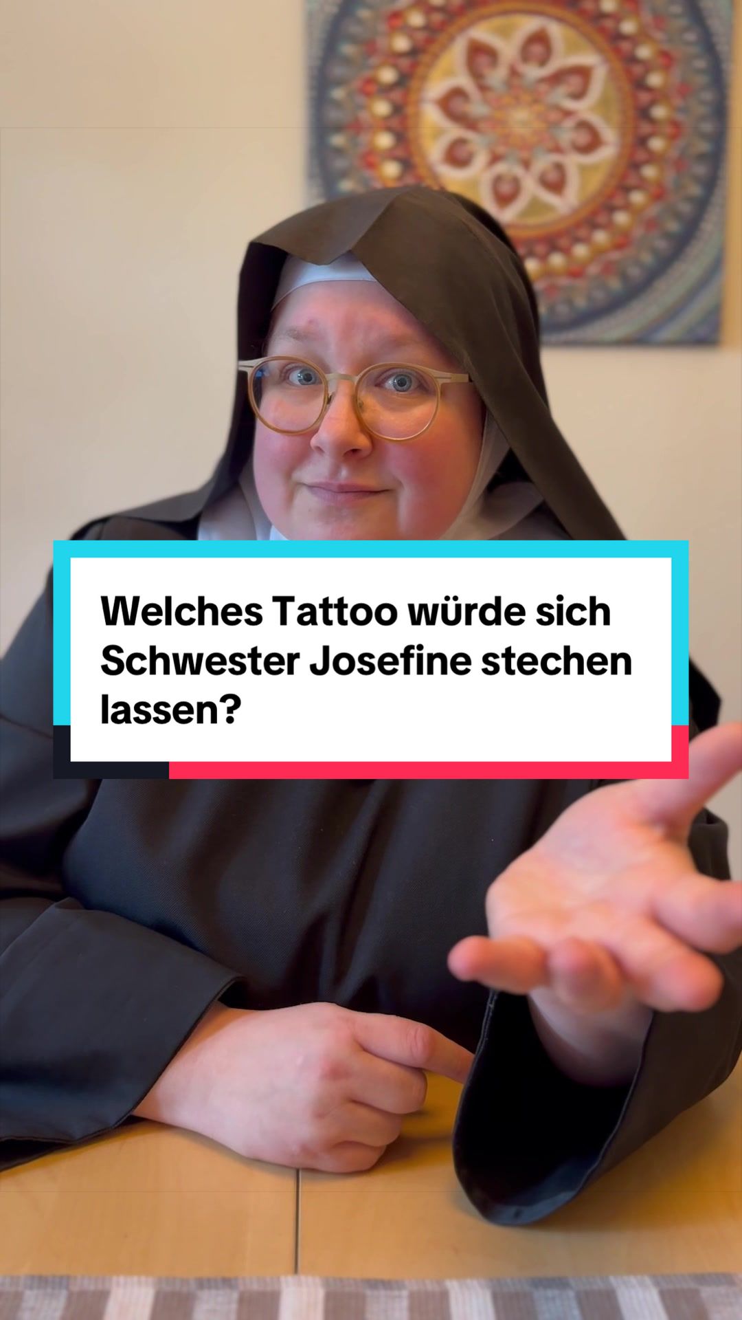 Ein Beitrag aus unserem TikTok Kanal. Veröffentlicht vor 6 Tagen